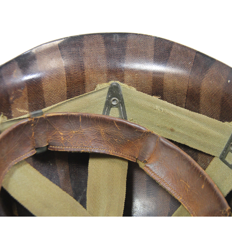 Liner, Helmet, M1, FIRESTONE, Green A Washers, COX Robert Oberer, US Navy