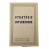 Lot de huit cartes postales satiriques françaises, Stratégie hitlérienne