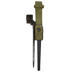 Baïonnette clou, No. 4 Mk II, Savage-Stevens Co., camouflée, complète