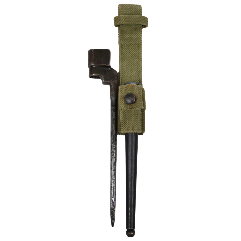 Baïonnette clou, No. 4 Mk II, Savage-Stevens Co., camouflée, complète