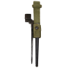 Bayonet, Spike, No. 4 Mk II, Savage-Stevens Co., Camouflaged, Complete