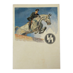 Carte postale, ᛋᛋ-Kavallerie