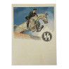 Carte postale, ᛋᛋ-Kavallerie Carte postale, ᛋᛋ-Kavallerie