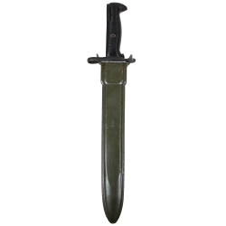 Bayonet, M1 Garand, OL 1942, Shortened by AFH, Bowie Type
