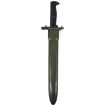 Bayonet, M1 Garand, OL 1942, Shortened by AFH, Bowie Type