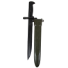 Bayonet, M1 Garand, OL 1942, Shortened by AFH, Bowie Type