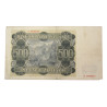 Billets de banque polonais, 50 et 500 złotych, 1940-1941