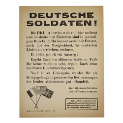 Tract français, Deutsche Soldaten!