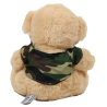 Teddy bear, Soldat Emile, Camouflaged T-shirt