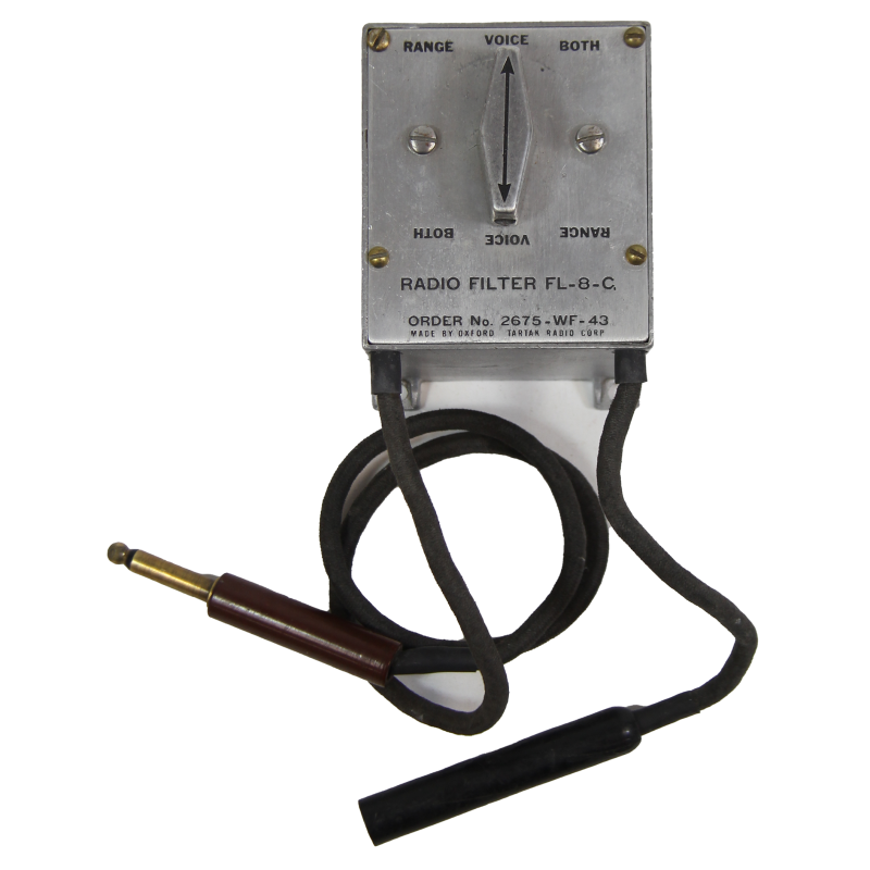 Boîtier, filtre radio, FL-8-C, USAAF & RAF