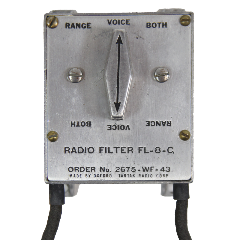 Boîtier, filtre radio, FL-8-C, USAAF & RAF