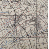 Carte britannique, TILLY-SUR-SEULLES, Normandie, 1943