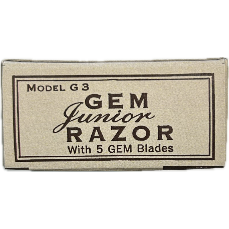 Razor, Safety, Two piece type, GEM Junior