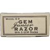Rasoir de sureté, GEM Junior
