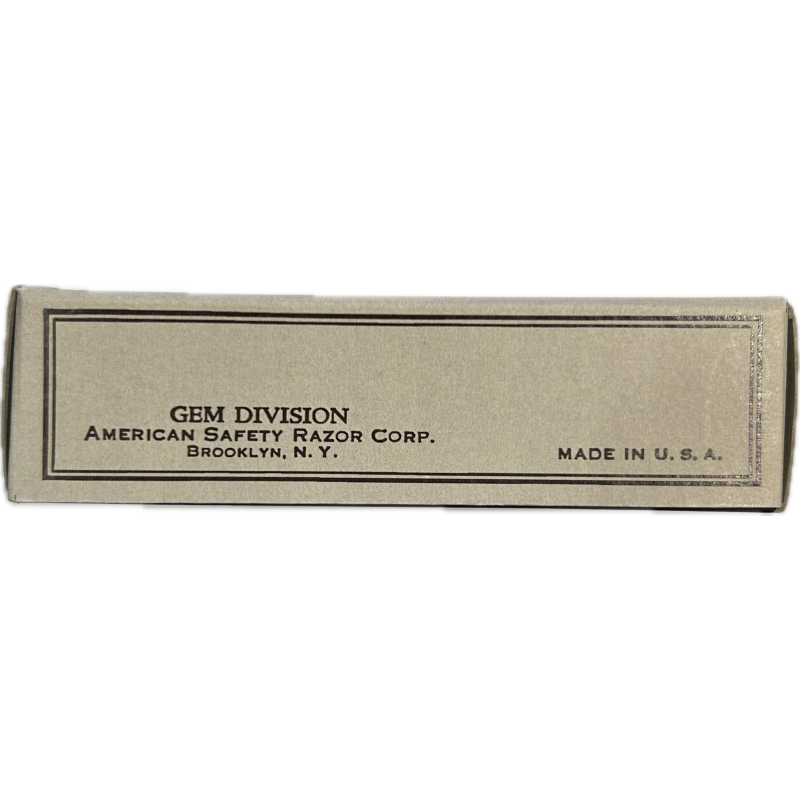 Razor, Safety, Two piece type, GEM Junior