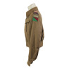 Blouse, Battledress, 1939 Pattern, Canadian, Lieutenant, Royal Canadian Artillery, 8th Infantry Division Blouse, Battledress, 1939 Pattern, Canadian, Lieutenant, Royal Canadian Artillery, 8th Infantry Division