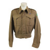 Blouse, Battledress, 1939 Pattern, Canadian, Lieutenant, Royal Canadian Artillery, 8th Infantry Division Blouse, Battledress, 1939 Pattern, Canadian, Lieutenant, Royal Canadian Artillery, 8th Infantry Division