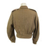 Blouse, Battledress, 1939 Pattern, Canadian, Lieutenant, Royal Canadian Artillery, 8th Infantry Division Blouse, Battledress, 1939 Pattern, Canadian, Lieutenant, Royal Canadian Artillery, 8th Infantry Division