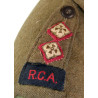 Blouse, Battledress, 1939 Pattern, Canadian, Lieutenant, Royal Canadian Artillery, 8th Infantry Division Blouse, Battledress, 1939 Pattern, Canadian, Lieutenant, Royal Canadian Artillery, 8th Infantry Division