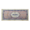 Banknote, Invasion Money, 50 Francs, 1944, 2nd Issue Banknote, Invasion Money, 50 Francs, 1944, 2nd Issue
