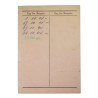 Documents personnels, Johann Meyer, Haguenau, 1941-1942