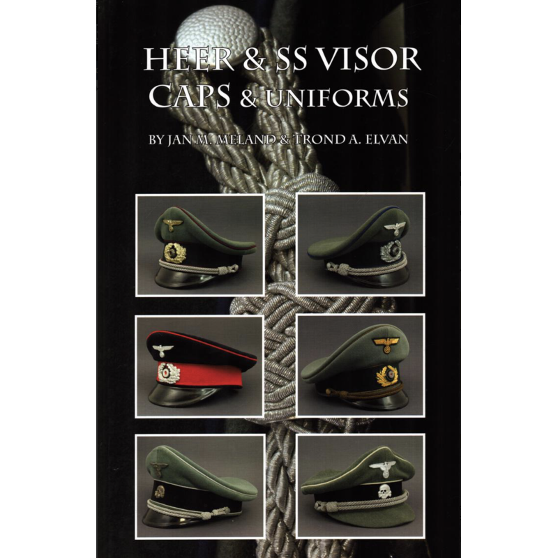 Livre, Heer & SS Visor Caps & Uniforms