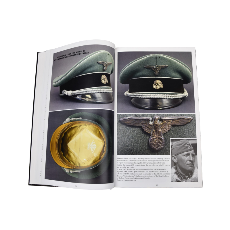 Book, Heer & SS Visor Caps & Uniforms
