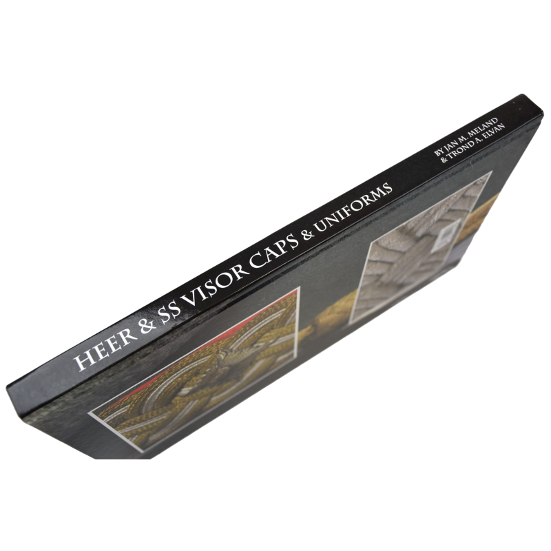 Book, Heer & SS Visor Caps & Uniforms
