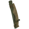 Manche de pioche, US Army, BM & CO. 1943, avec étui en toile, J.A. SHOE 1944