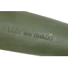 Manche de pioche, US Army, BM & CO. 1943, avec étui en toile, J.A. SHOE 1944