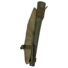 Manche de pioche, US Army, BM & CO. 1943, avec étui en toile, J.A. SHOE 1944