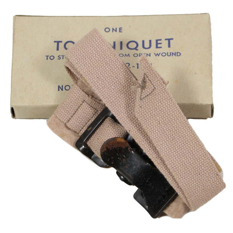 Garrot US, NOVELTY PRODUCTS CO., Stock No. 2-1311, dans sa boîte, état neuf