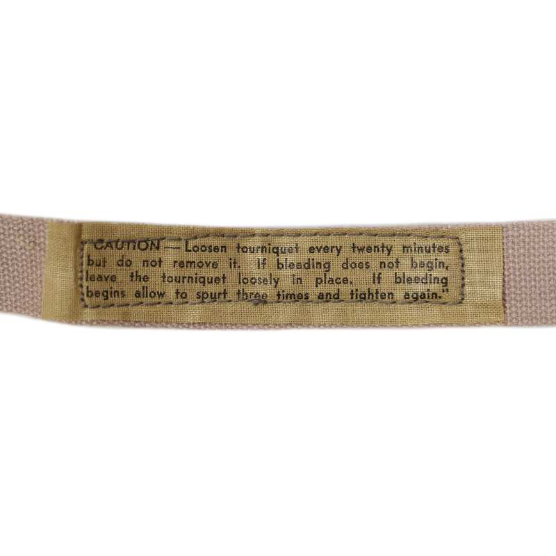 Garrot US, NOVELTY PRODUCTS CO., Stock No. 2-1311, dans sa boîte, état neuf