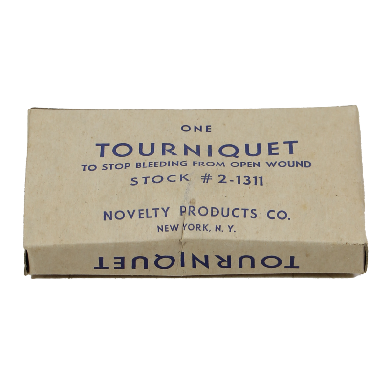 Tourniquet, US, NOVELTY PRODUCTS CO., Stock No. 2-1311, in Box, Mint