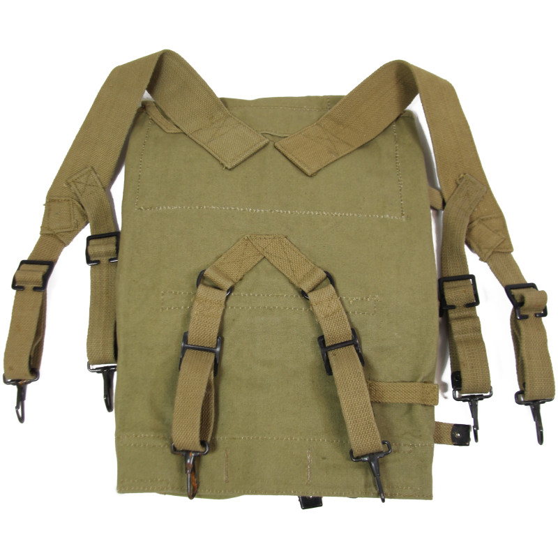 Haversack, M-1928, British-Made, C.P. LTD. 1943-1944