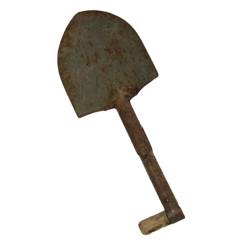 T-Shovel, M-1910, Shortened, with Cover, B.B. CO. 1943