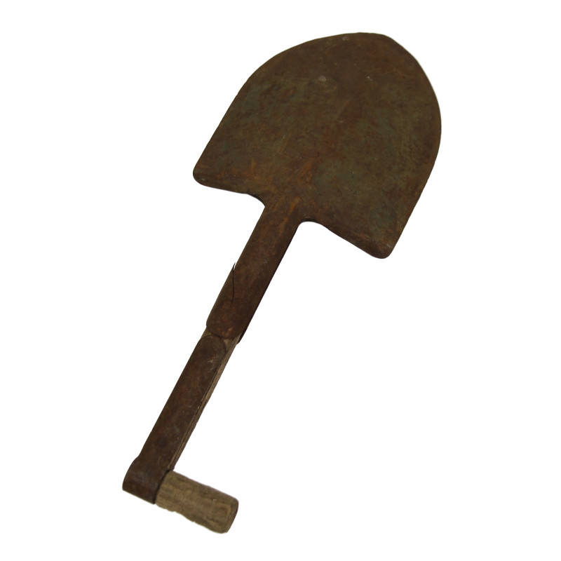 T-Shovel, M-1910, Shortened, with Cover, B.B. CO. 1943