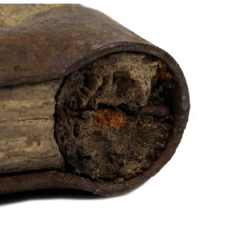 T-Shovel, M-1910, Shortened, with Cover, B.B. CO. 1943