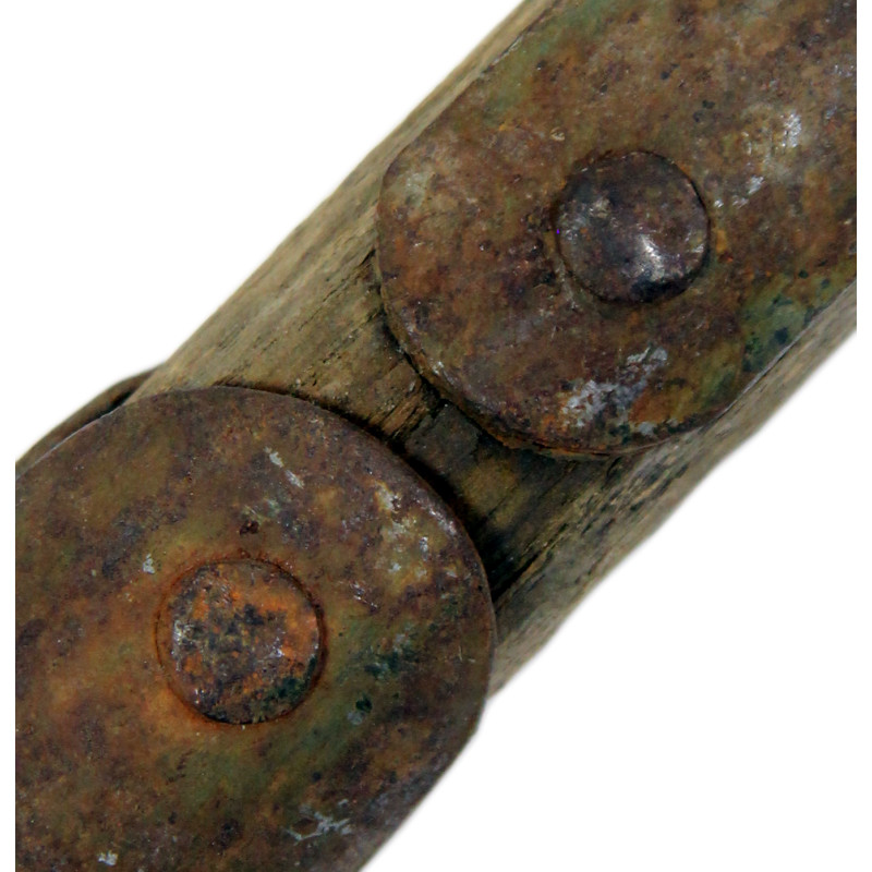 T-Shovel, M-1910, Shortened, with Cover, B.B. CO. 1943