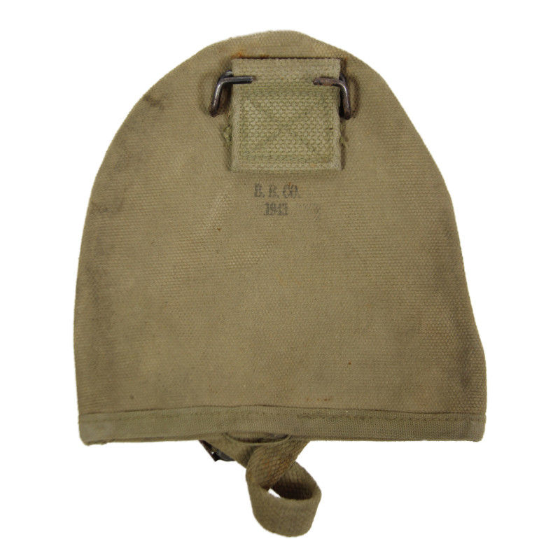 T-Shovel, M-1910, Shortened, with Cover, B.B. CO. 1943
