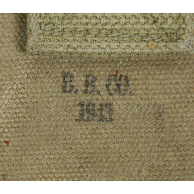 T-Shovel, M-1910, Shortened, with Cover, B.B. CO. 1943