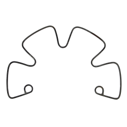 Gasket, 'Spider', for Canister, Mask, Gas, German, Normandy
