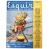 Magazine, Esquire, août 1944, avec pin up
