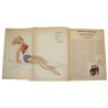Magazine, Esquire, août 1944, avec pin up