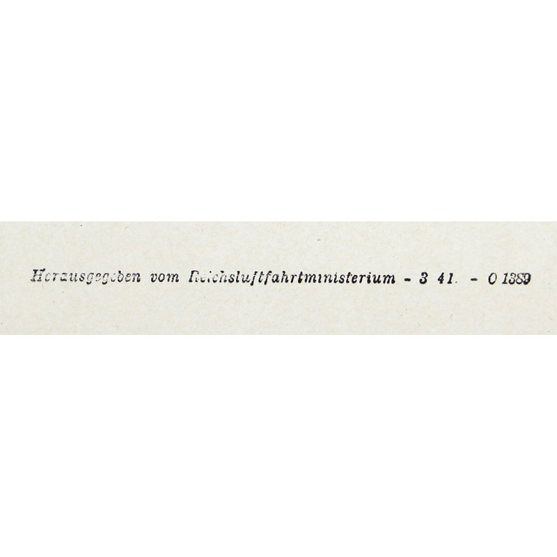 Tract allemand, Front gegen Feür!, consignes à la population, 1941