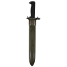 Bayonet, M1 Garand, UC 1942, Shortened by AFH, Bowie Type