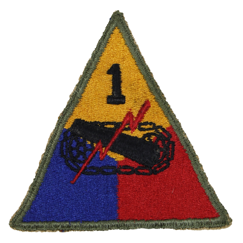Patch, 1st Armored Division, MTO