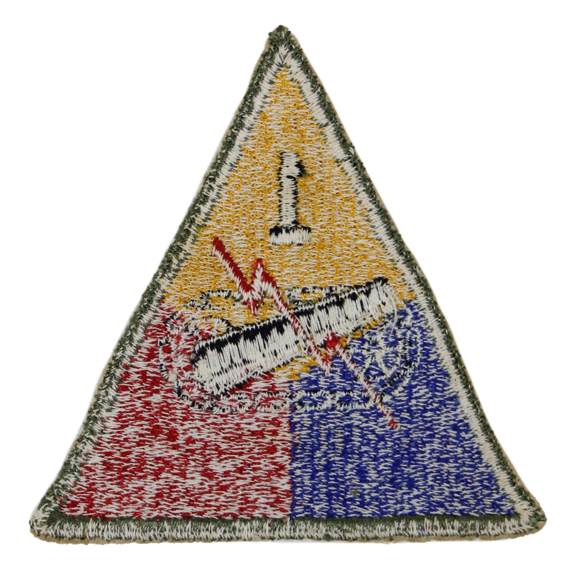 Patch, 1st Armored Division, MTO