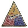 Patch, 1st Armored Division, MTO