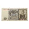Banknote, 20 Reichsmark, 1939